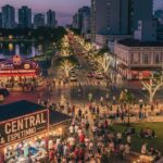 Campo Grande à noite