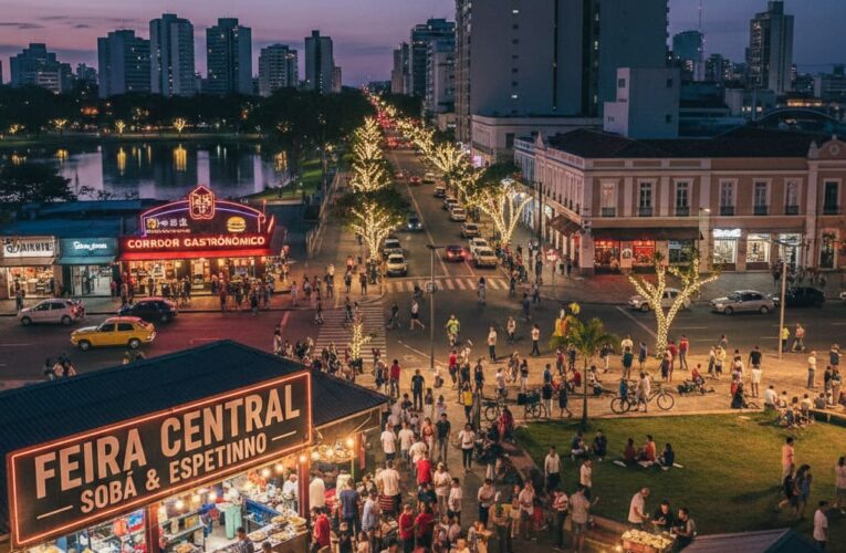Onde ir em Campo Grande à noite?