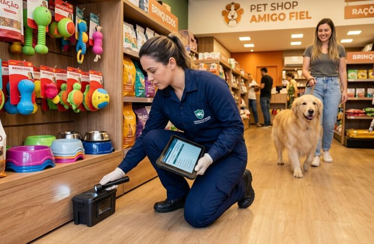 A Cada Quantos Dias É Recomendado Dedetizar Um Pet Shop?