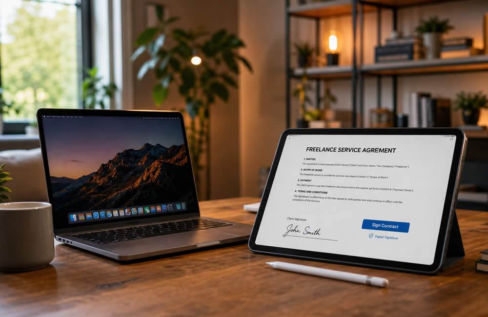 Assinatura para freelancers