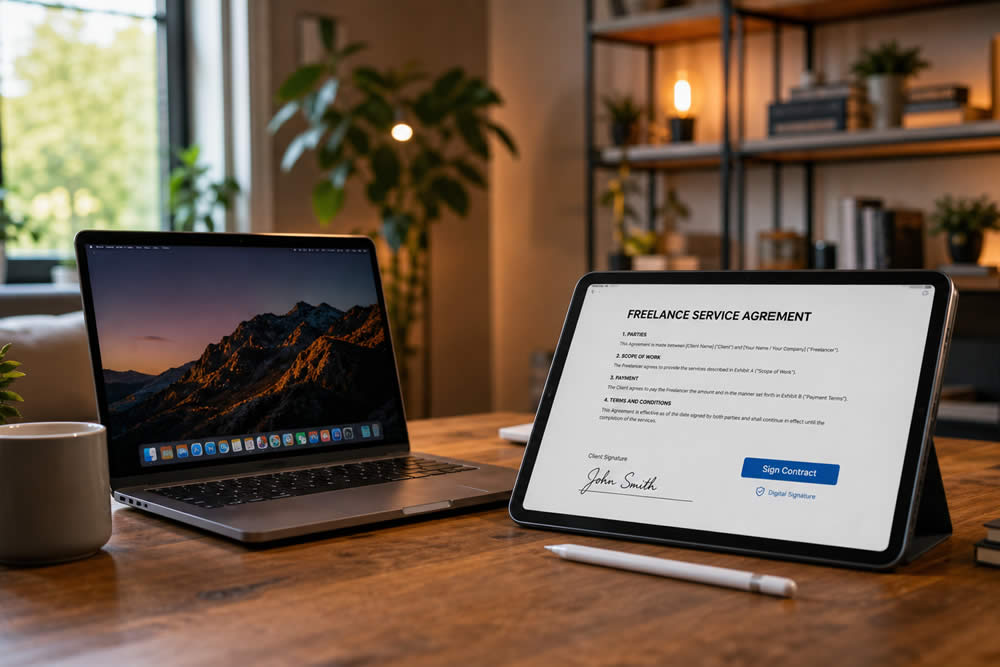 Assinatura para freelancers